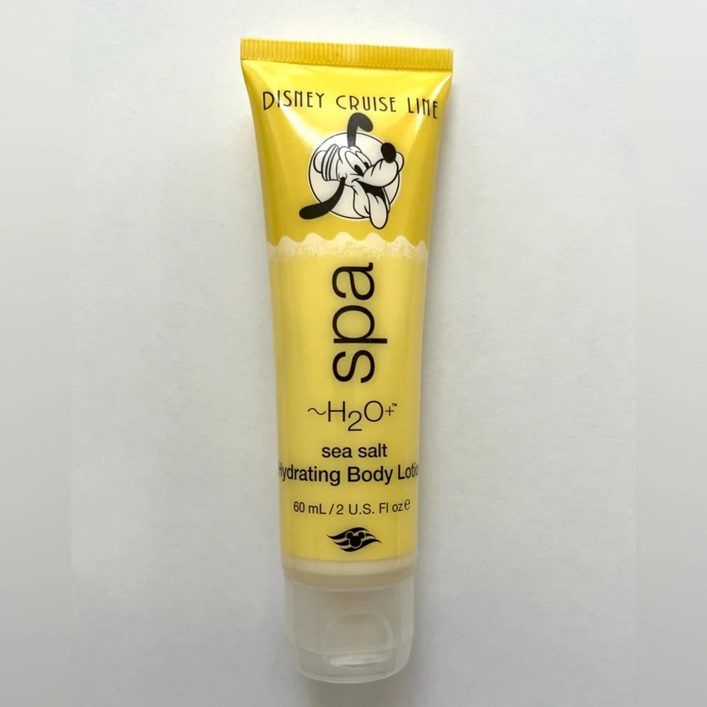 Disney Cruise Line H2O+ Spa Bath And Facial Soap + Body Lotion